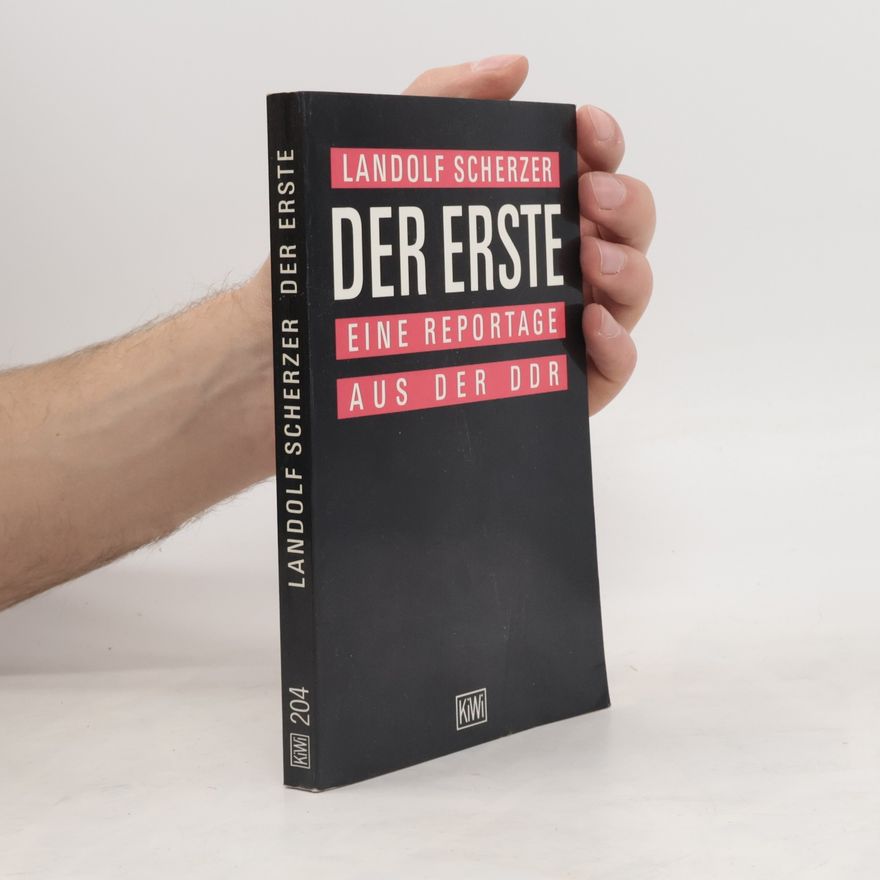Landolf Scherzer Der Erste