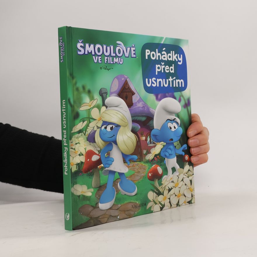 Lucie Jiránková Šmoulové ve filmu - Pohádky před usnutím