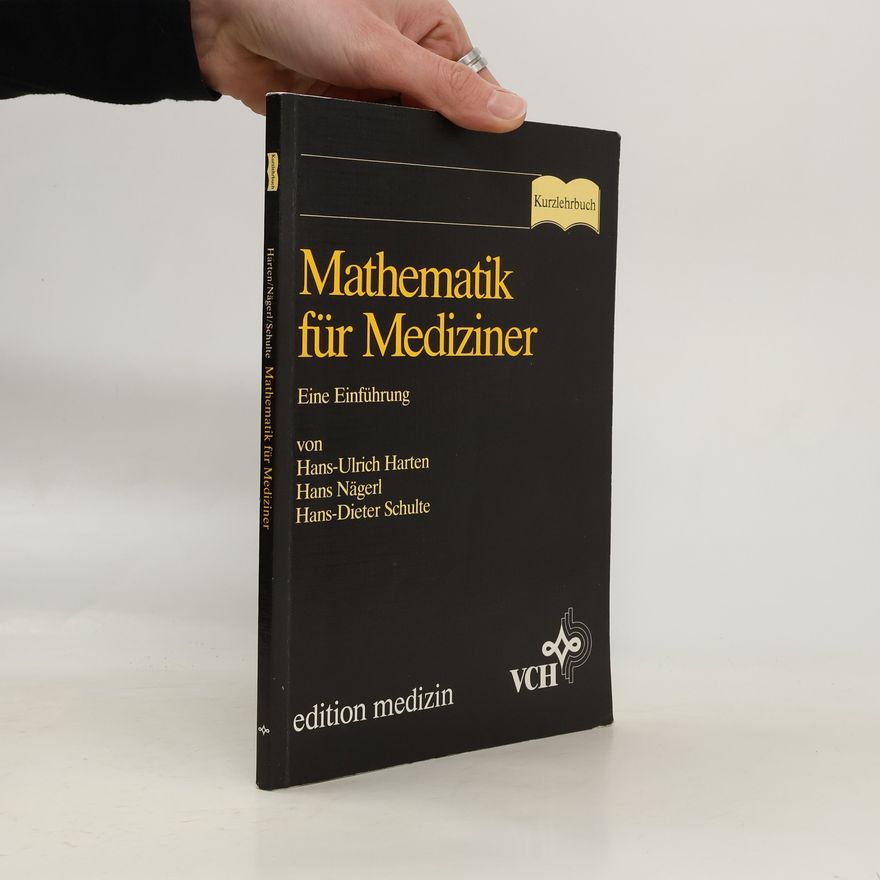 Hans-Dieter Schulte Mathematik für Mediziner