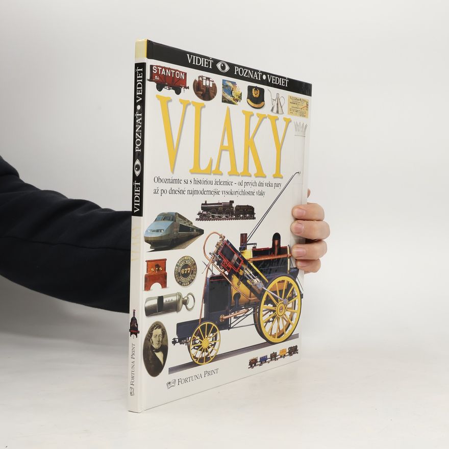 Kolektiv autorů Vlaky