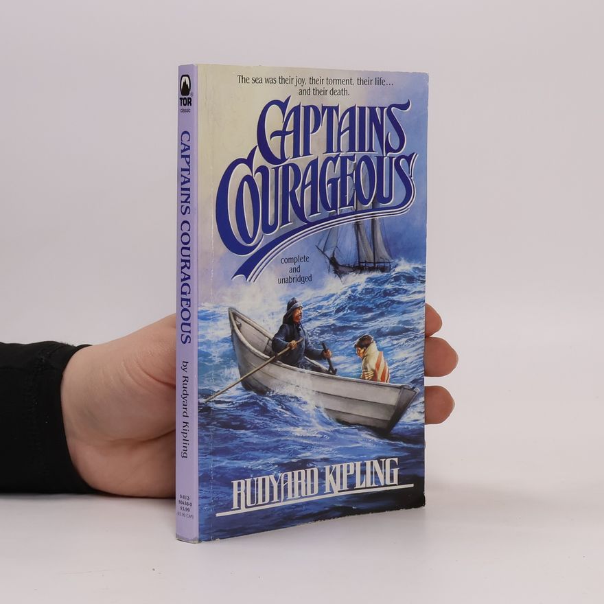 Rudyard Kipling Captains Courageous
