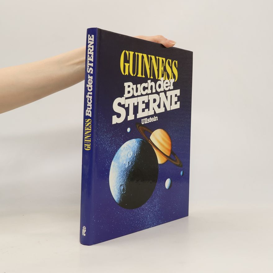 Patrick Moore Guinness-Buch der Sterne