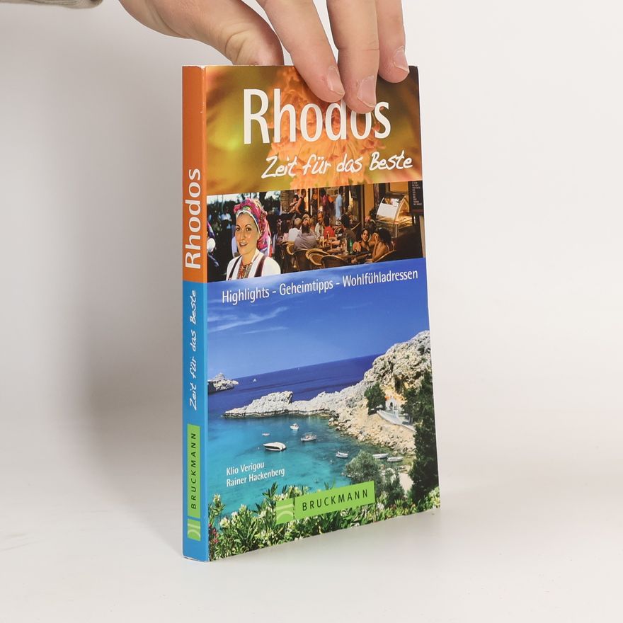 Klio Verigou Rhodos - Zeit für das Beste