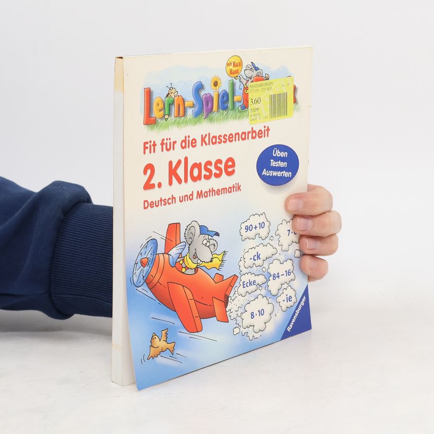 Sieglinde Diem Lern-Spiel-Buch - 2: Fit für die Klassenarbeit