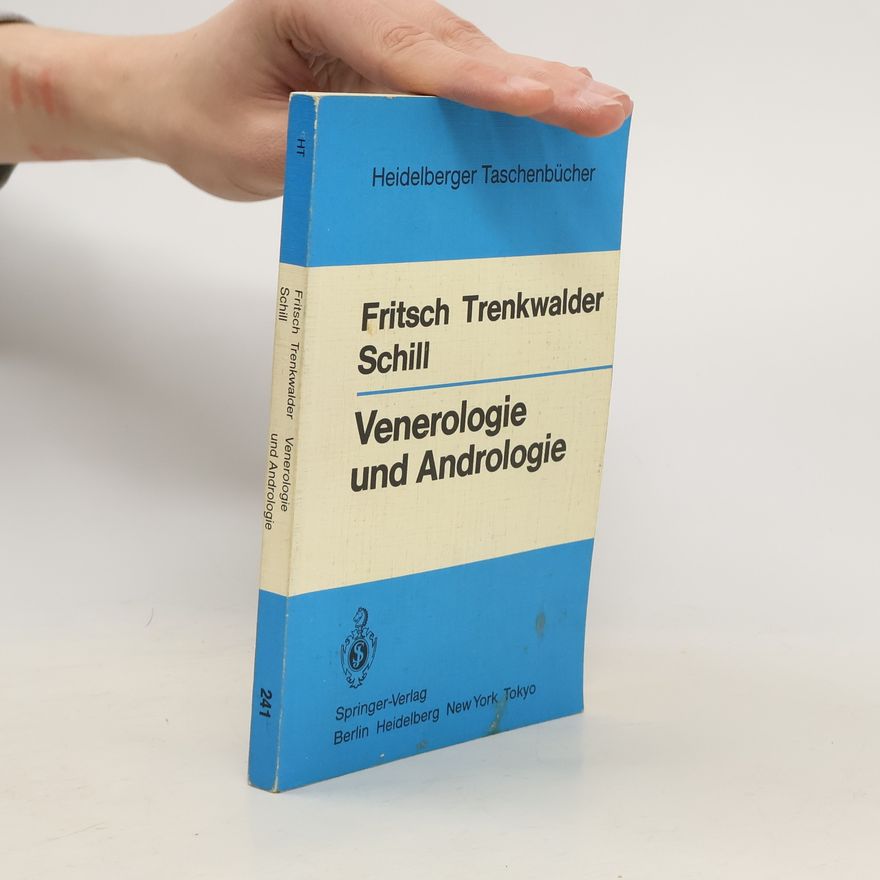 Peter Fritsch Venerologie und Andrologie