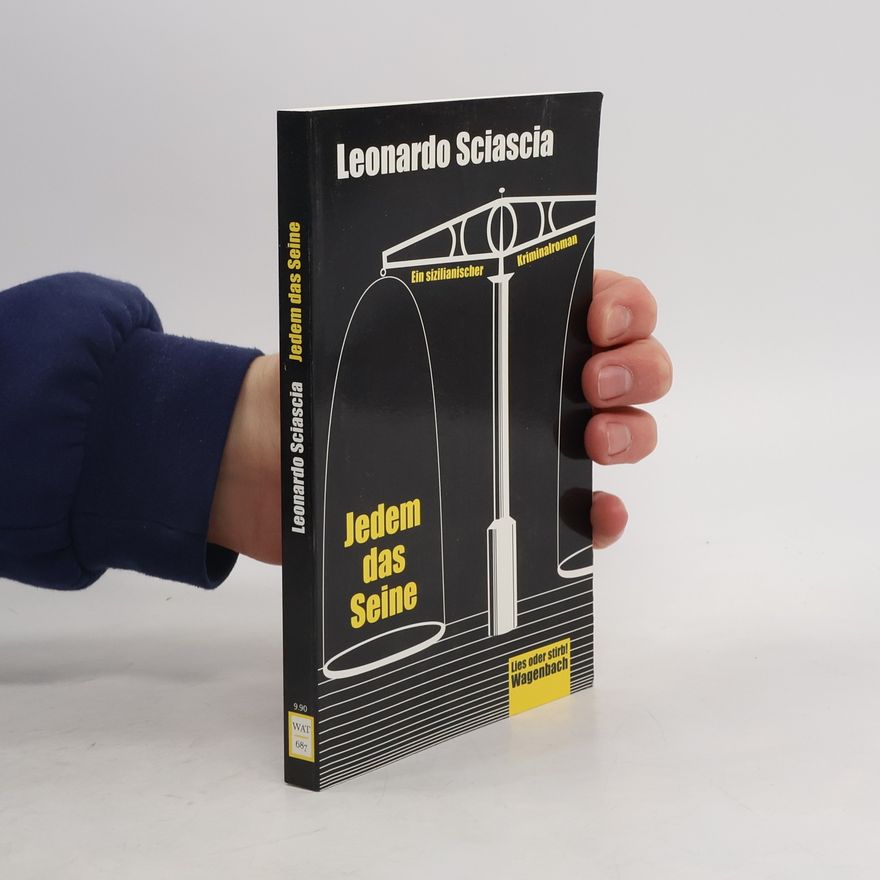 Leonardo Sciascia Jedem das Seine