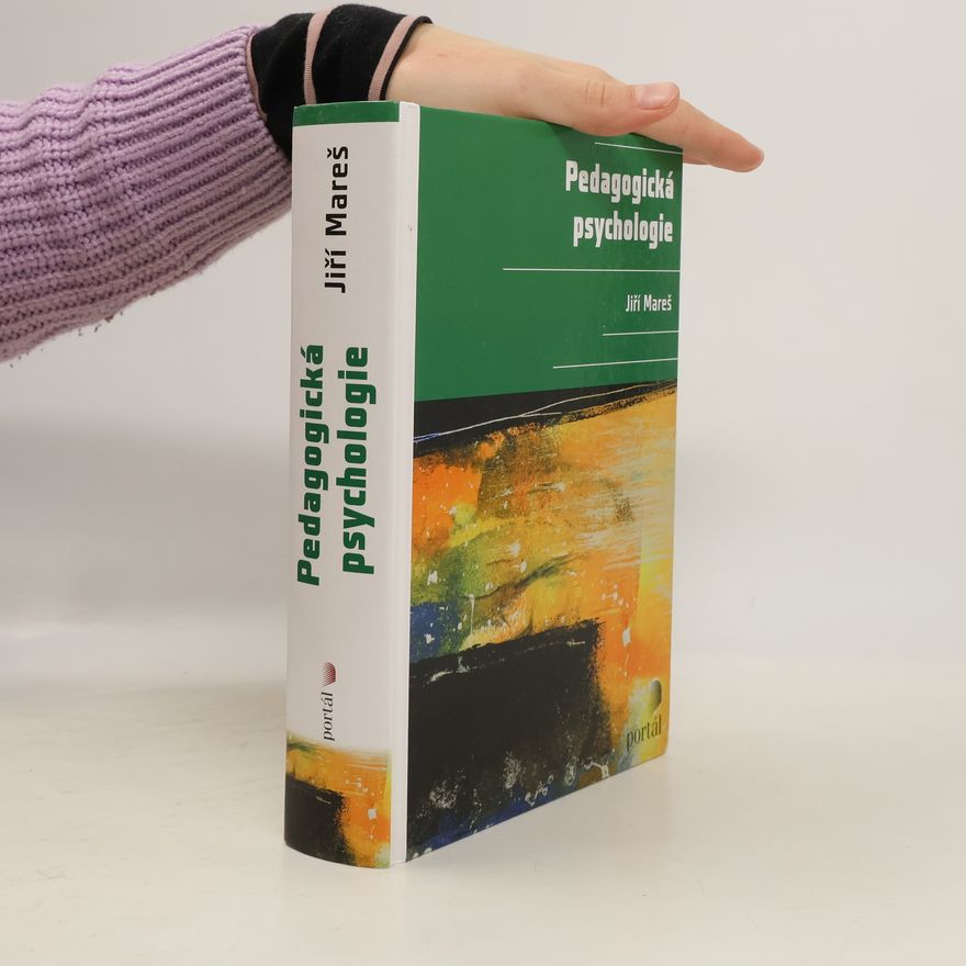 Jiří Mareš Pedagogická psychologie