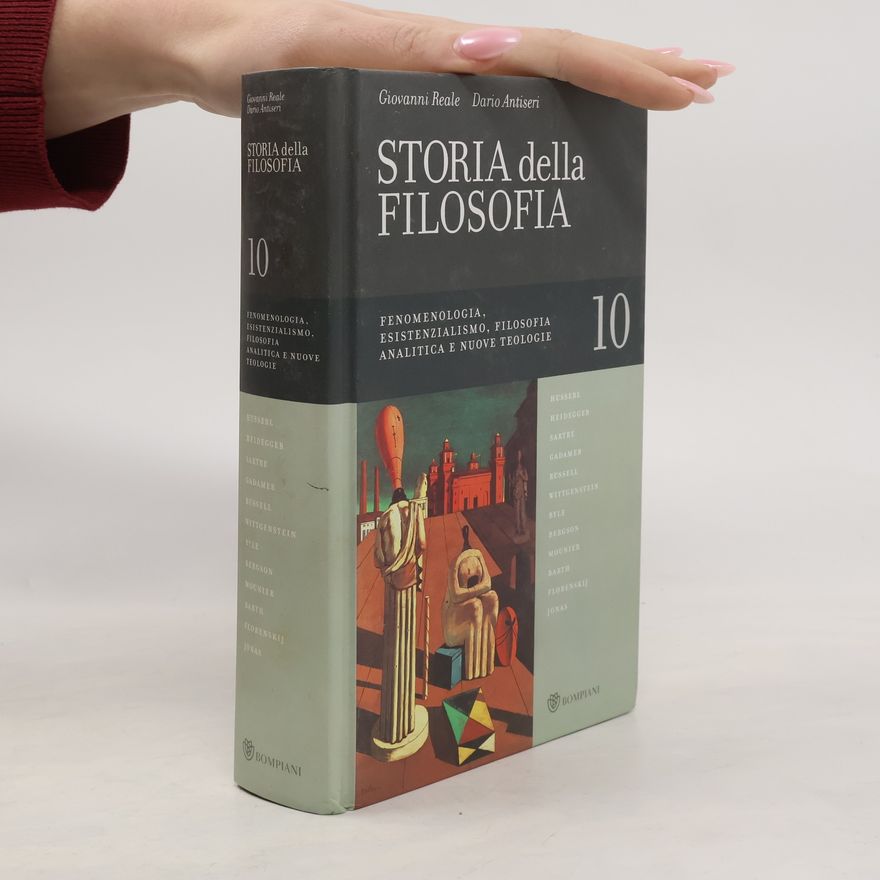Dario Antiseri Storia della filosofia 10
