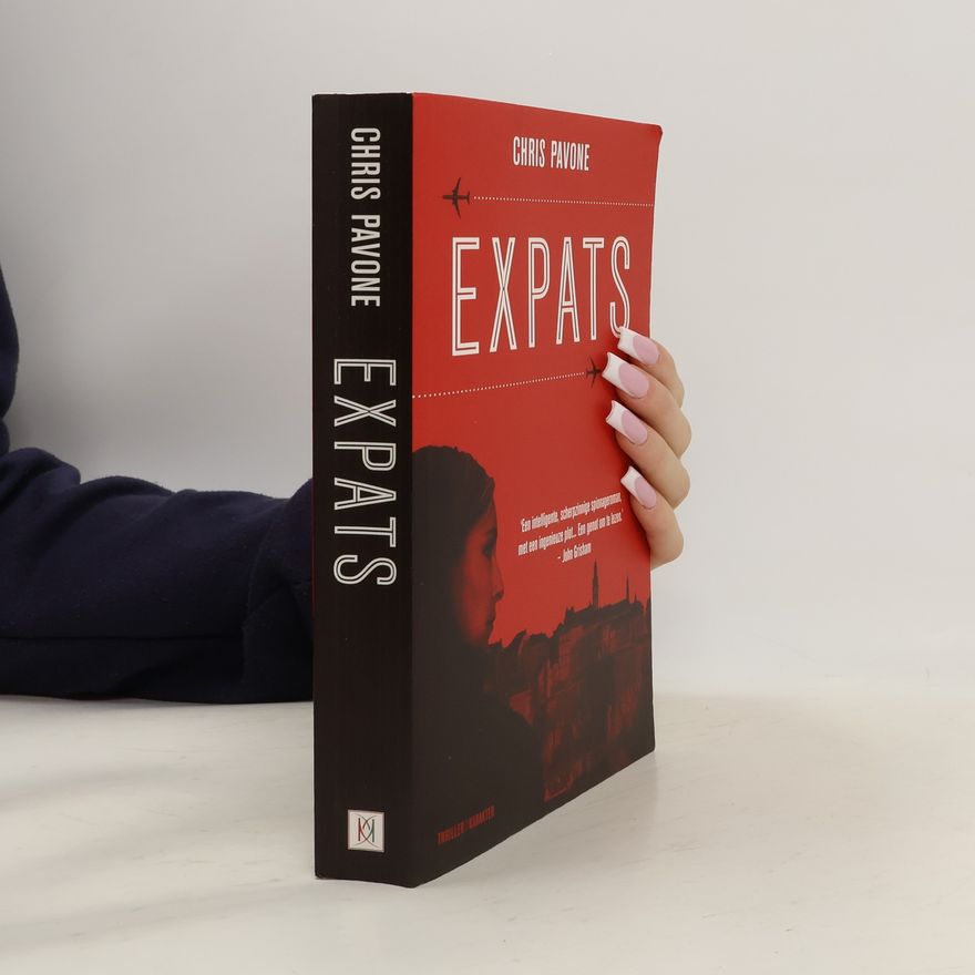 Chris Pavone Expats