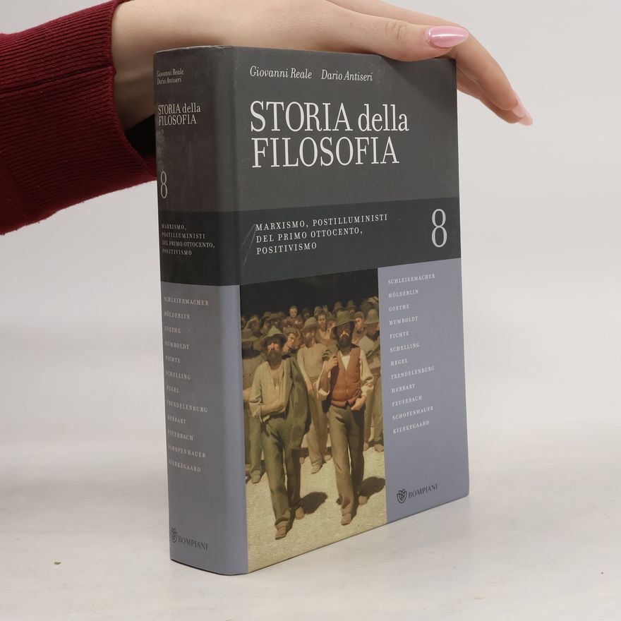 Dario Antiseri Storia della filosofia 8
