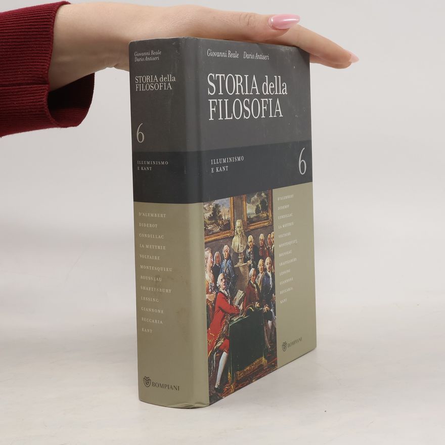 Dario Antiseri Storia della filosofia 6