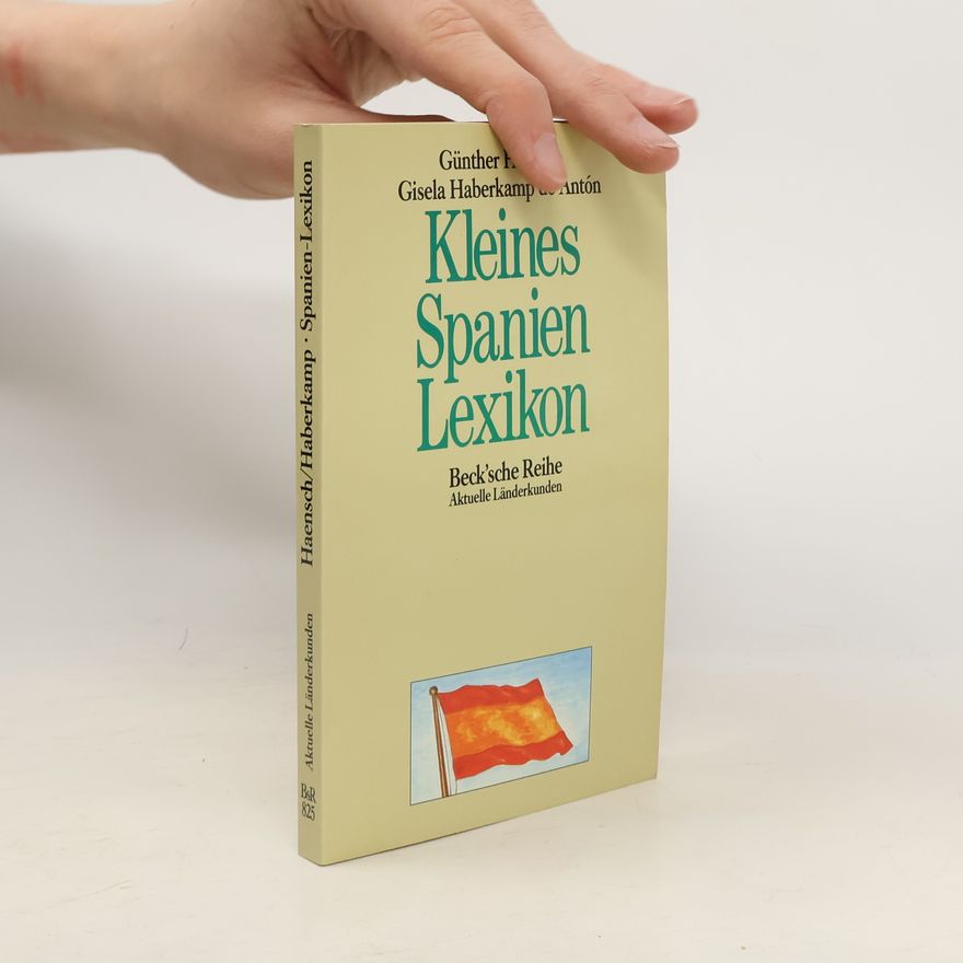 Gu nther Haensch Kleines Spanien-Lexikon