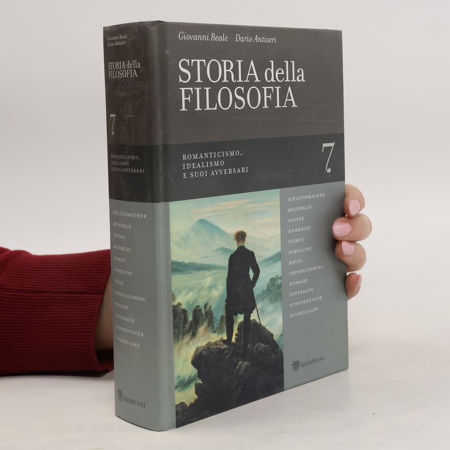 Dario Antiseri Storia della Filosofia 7