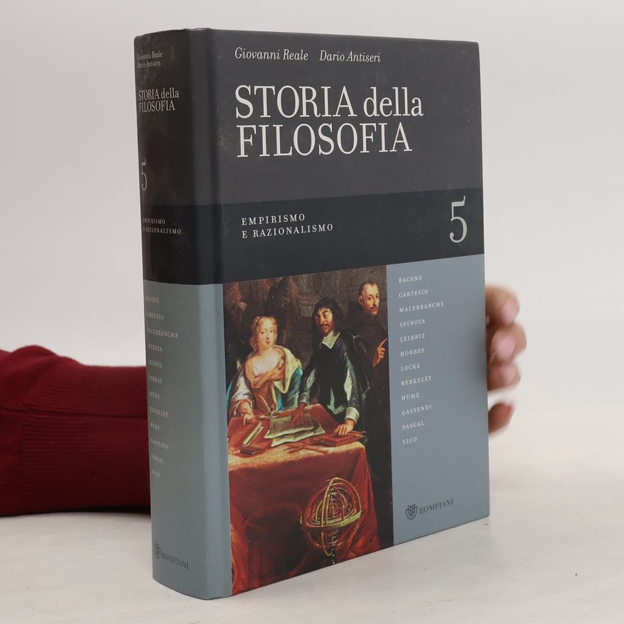 Dario Antiseri Storia della filosofia 5