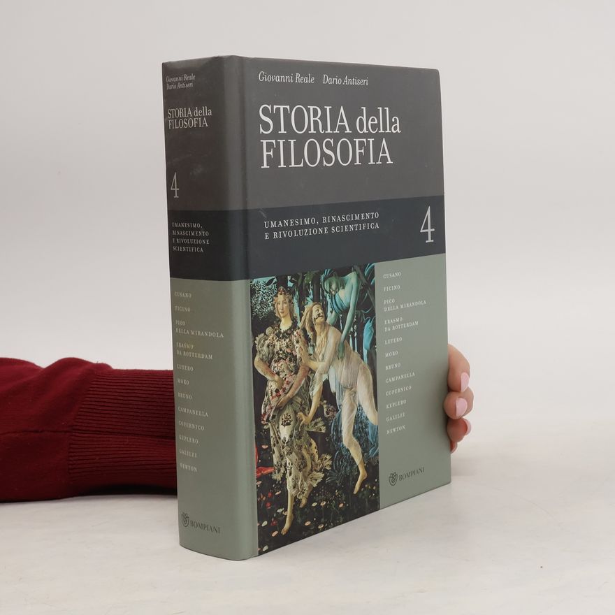 Dario Antiseri Storia della filosofia 4