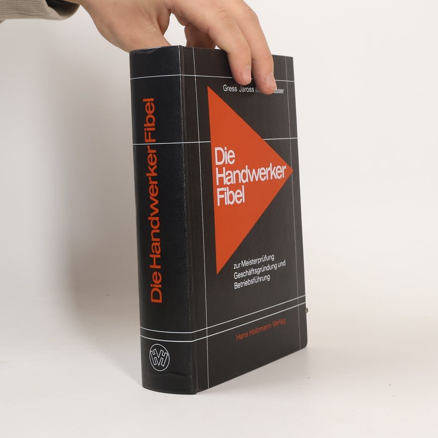 Werner Gress Die Handwerker-Fibel