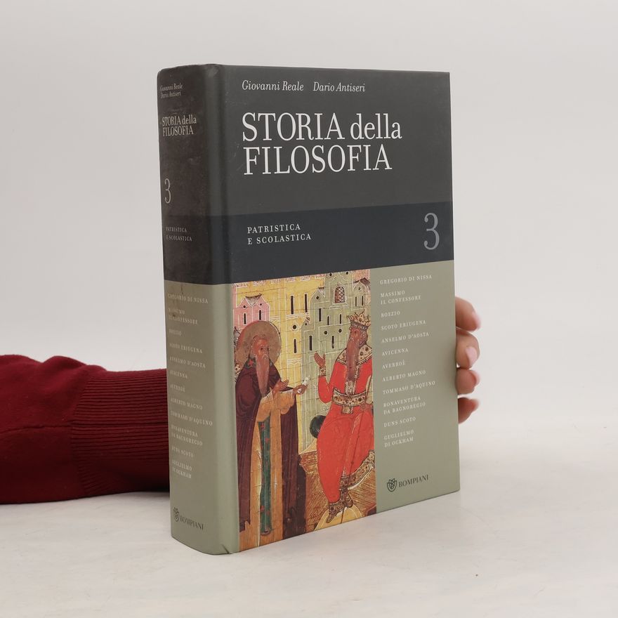 Dario Antiseri Storia della filosofia 3