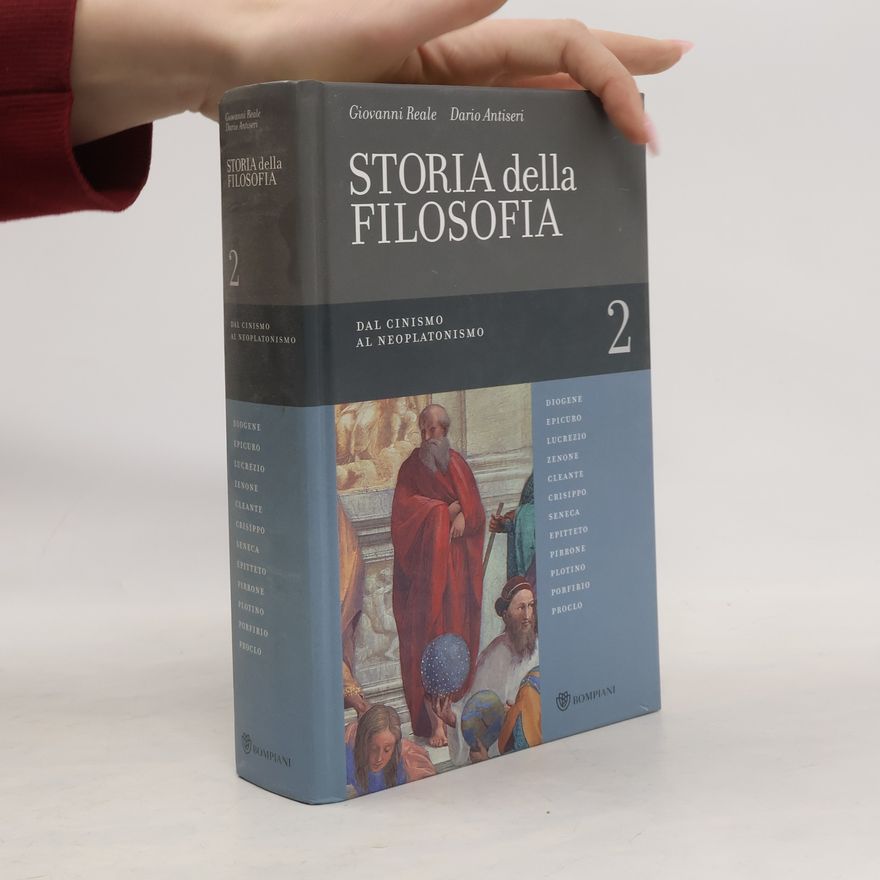 Dario Antiseri Storia della filosofia 2