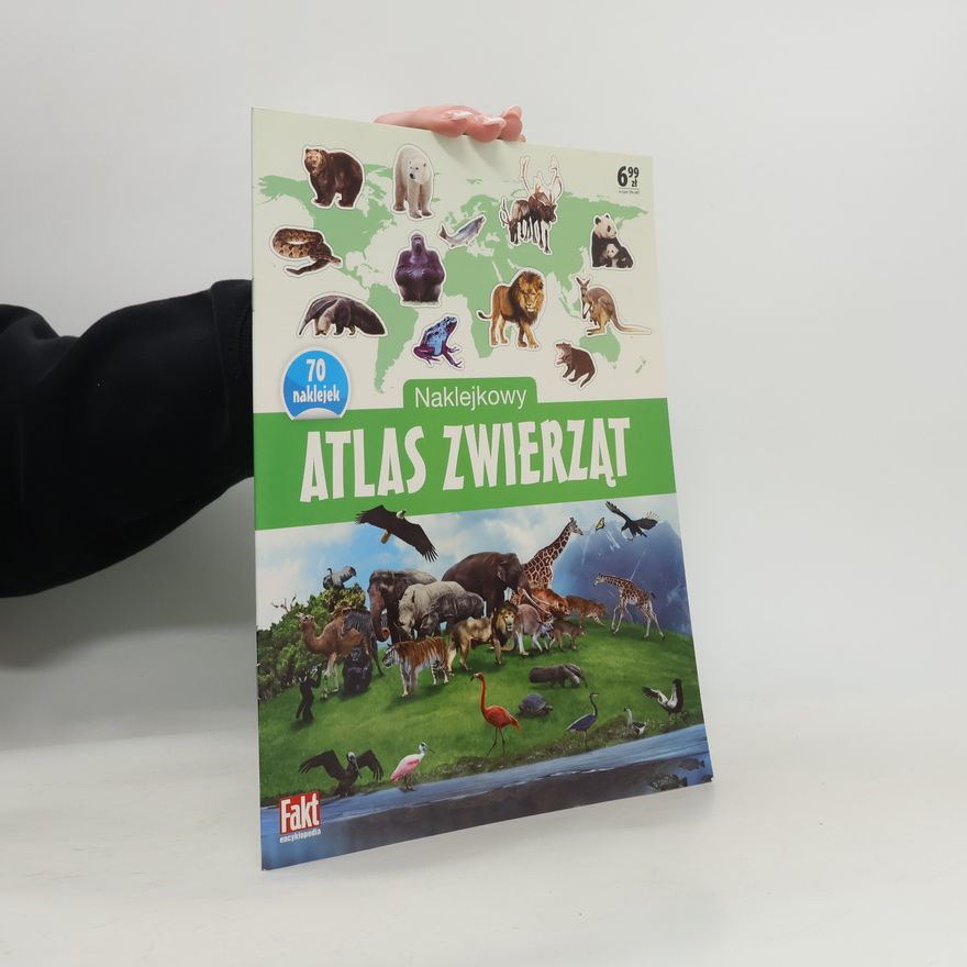 kolektiv Naklejkowy atlas zwierząt