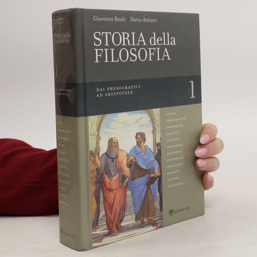 Dario Antiseri Storia della filosofia 1