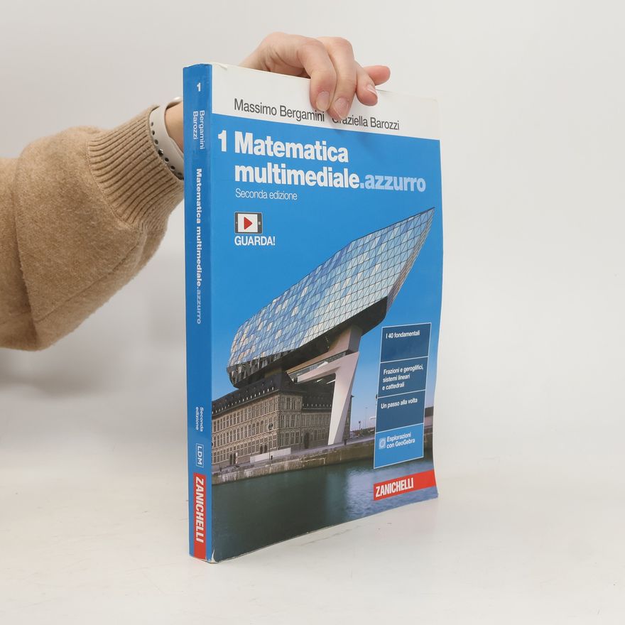 Auteurscollectief Matematica multimediale.azzurro 1
