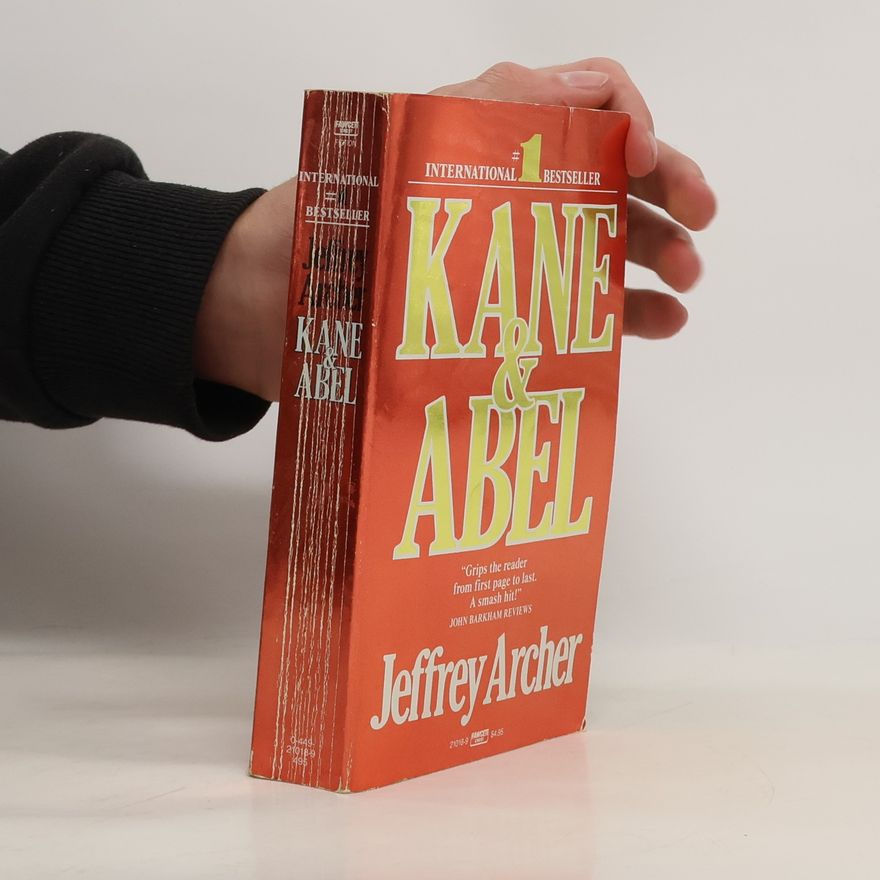 Jeffrey Archer Kane & Abel