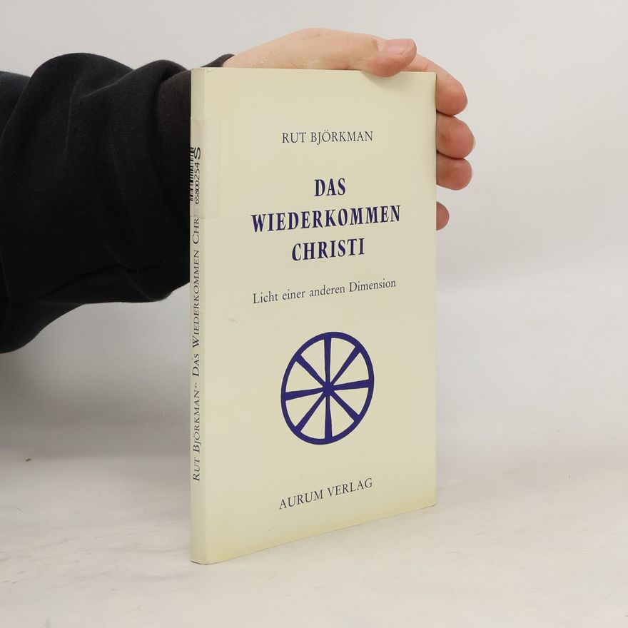 Rut Bahlsen Das Wiederkommen Christi