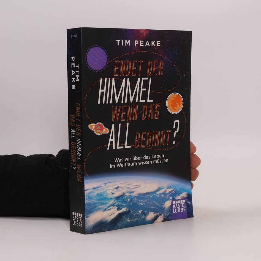 Tim Peake Endet der Himmel, wenn das All beginnt?