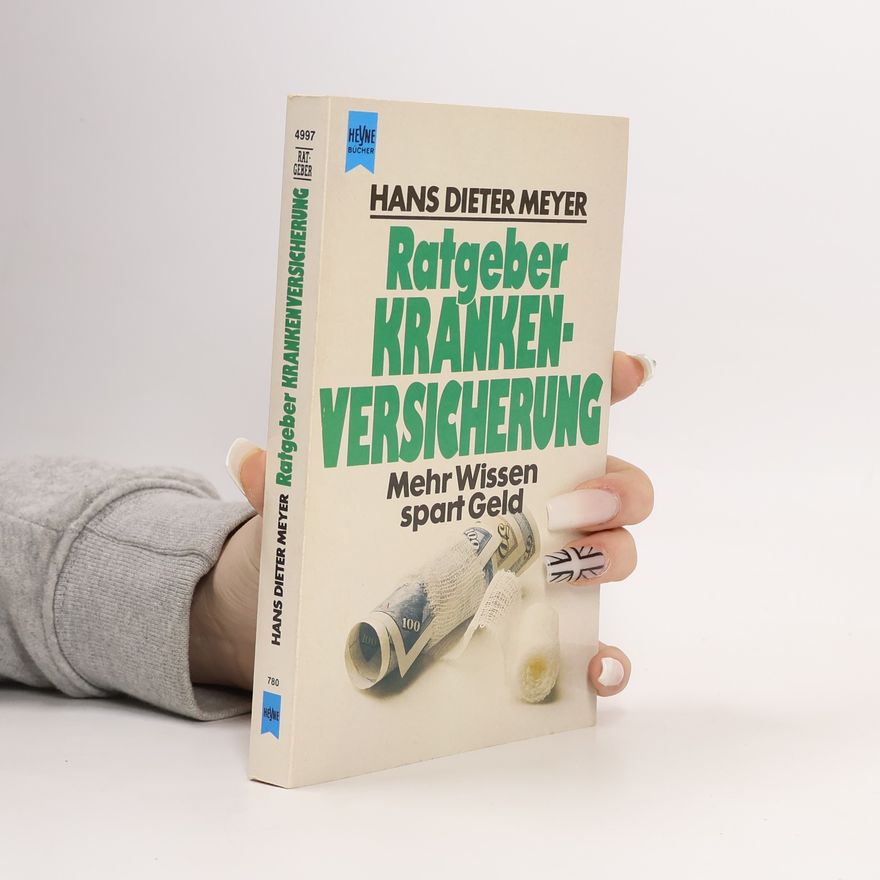 Hans Dieter Meyer Ratgeber Krankenversicherung