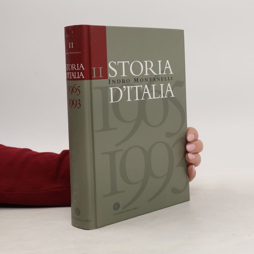 Indro Montanelli Storia d'Italia 11. 1965-1993