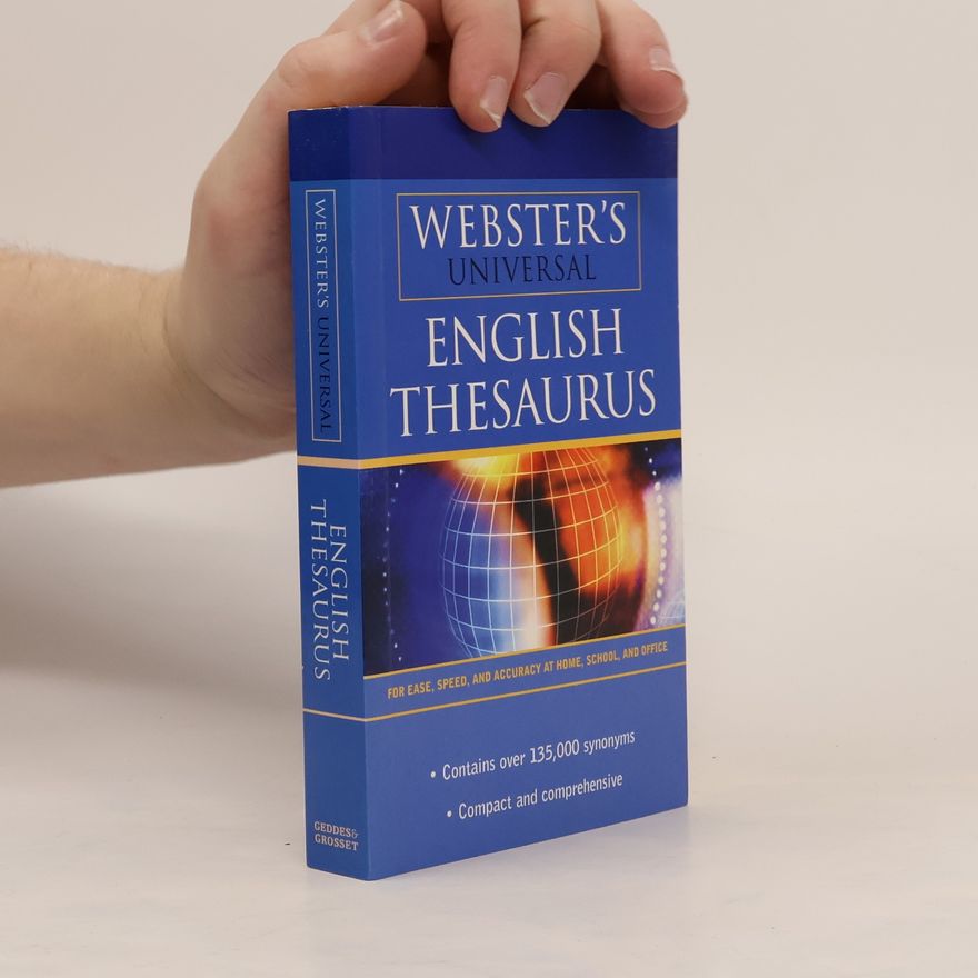 Autorenkollektiv Webster's Universal English Thesaurus