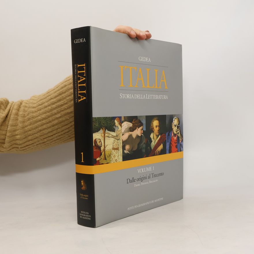 Autorenkollektiv Italia. Storia della letteratura 1