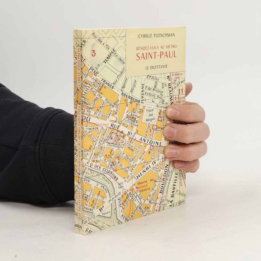 Cyrille Fleischman Rendez-vous au métro Saint-Paul