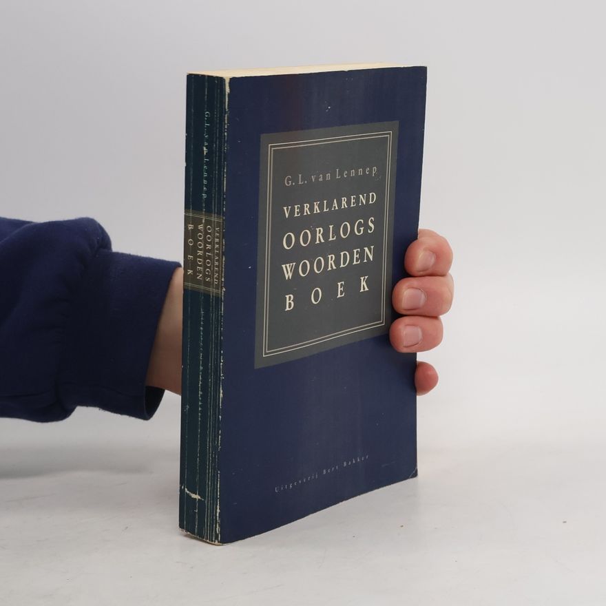 G. L. van Lennep Verklarend oorlogs Woordenboek