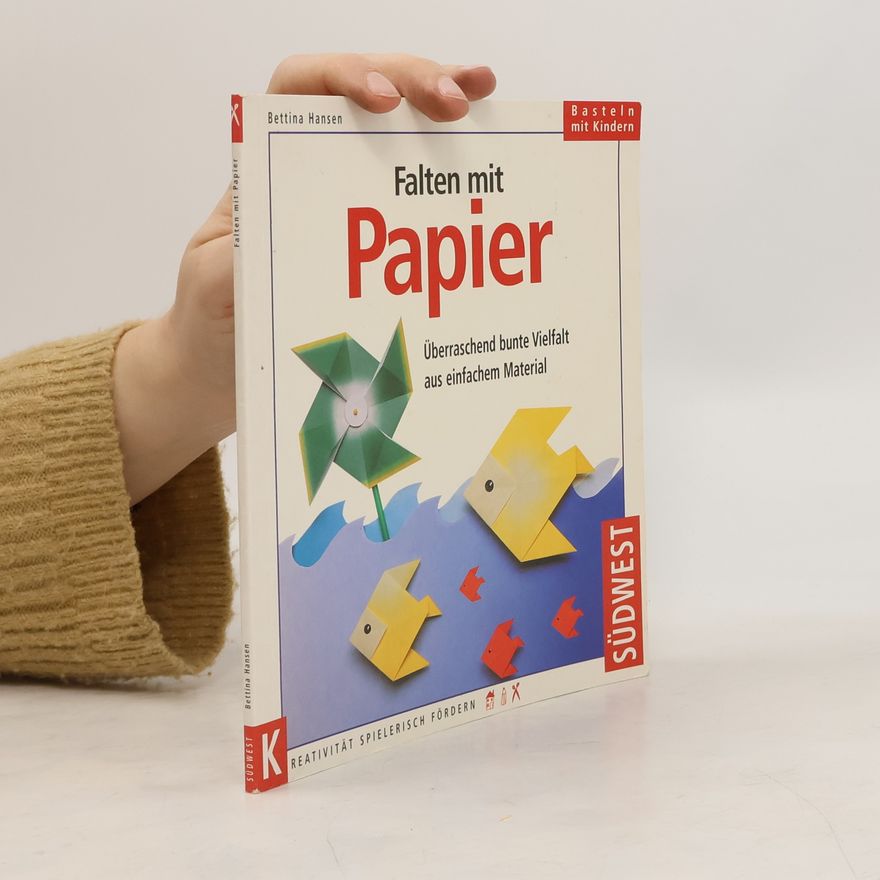 Bettina Hansen Falten mit Papier