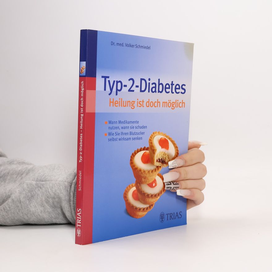 Volker Schmiedel Typ-2-Diabetes