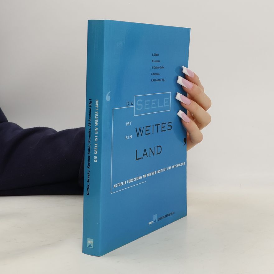 Georg Gittler Die Seele ist ein weites Land