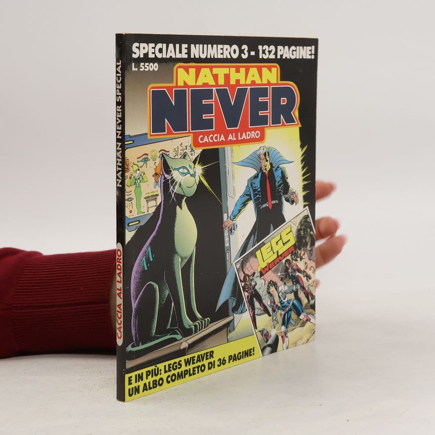 AA.VV. Nathan Never Speciale 3. Caccia al ladro