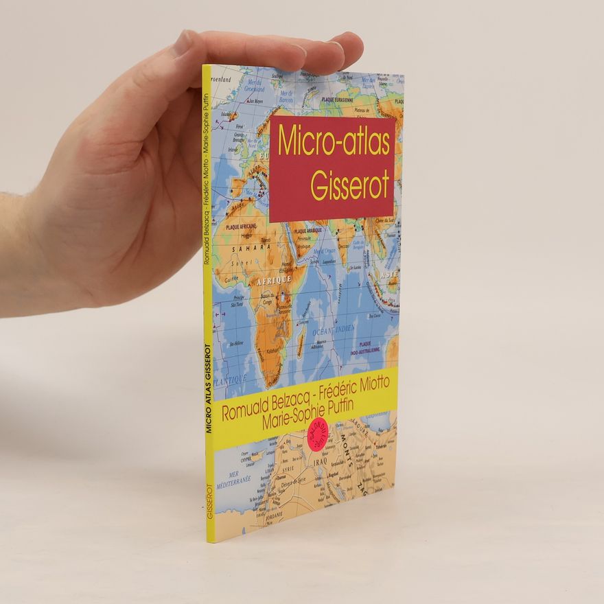 Marie-Sophie Puffin Micro-atlas Gisserot