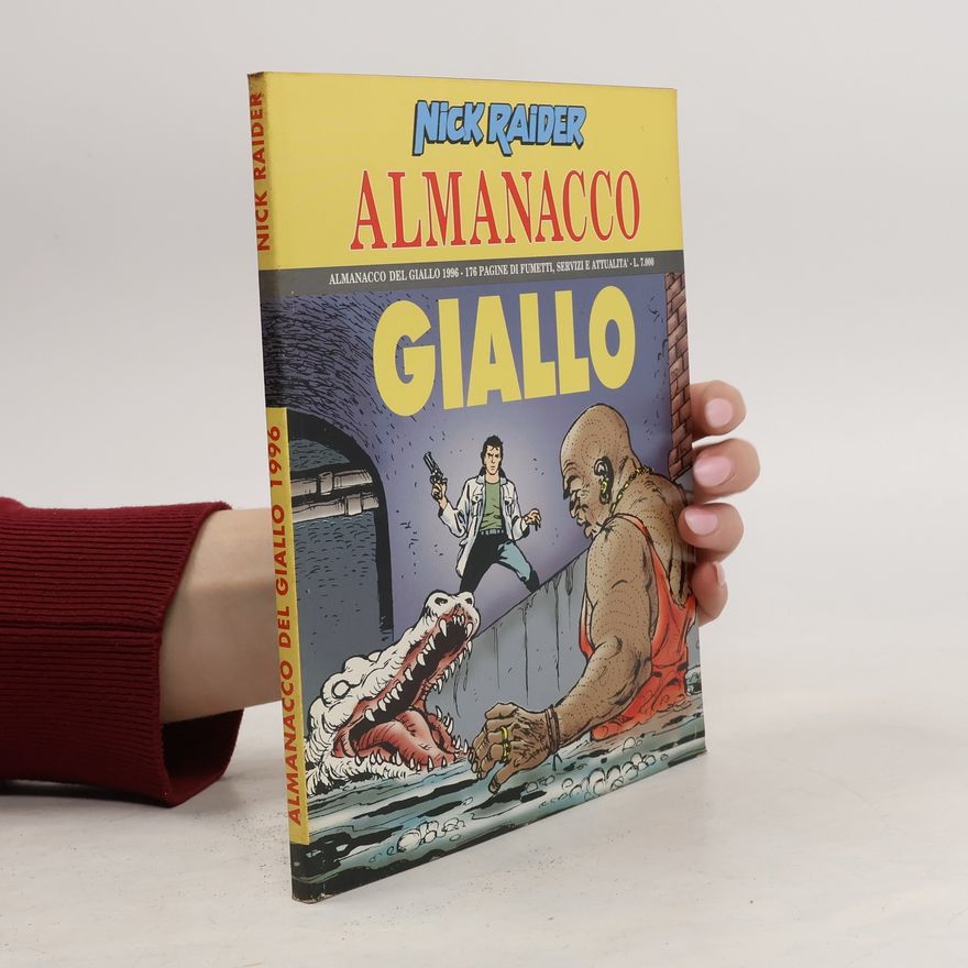 Kolektív autorov Nick Raider Almanacco del Giallo 1996