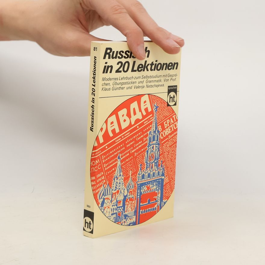 Klaus Günther Russisch in 20[zwanzig] Lektionen