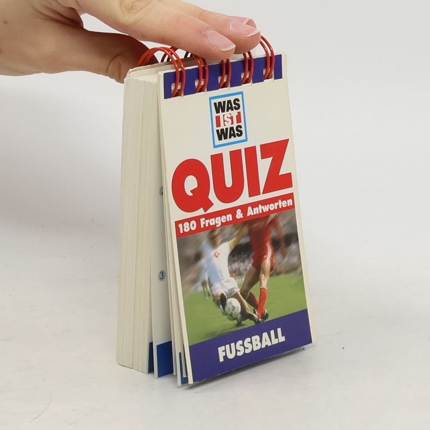Unknown Author WAS IST WAS Quizblock. Fußball