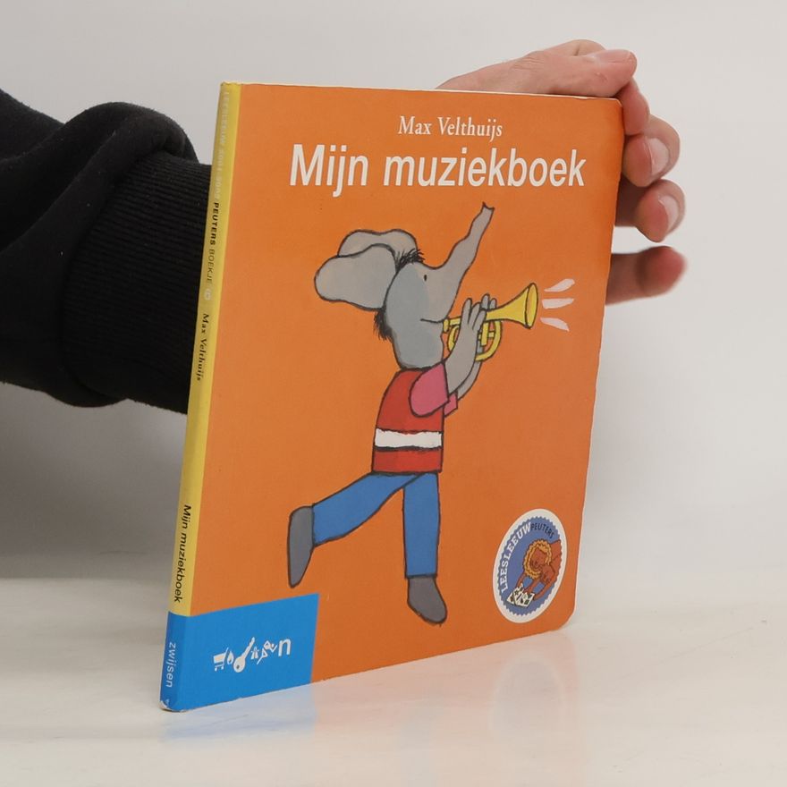 Max Velthuijs Mijn muziekboek