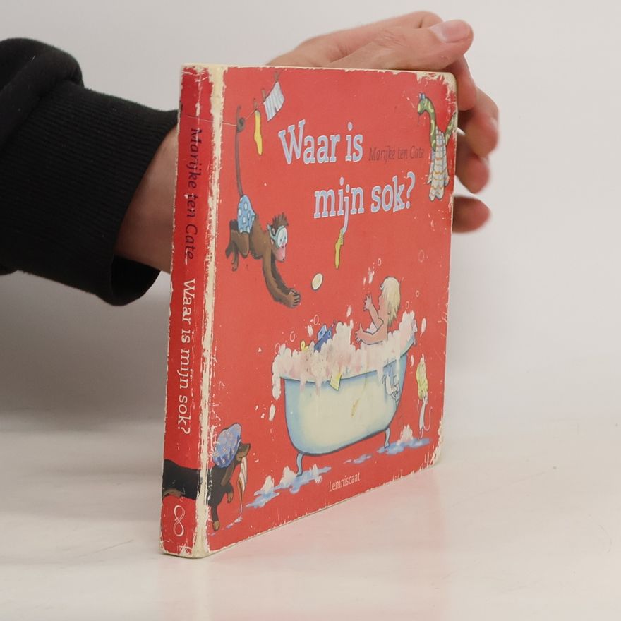 Marijke ten Cate Waar is mijn sok? / druk 1