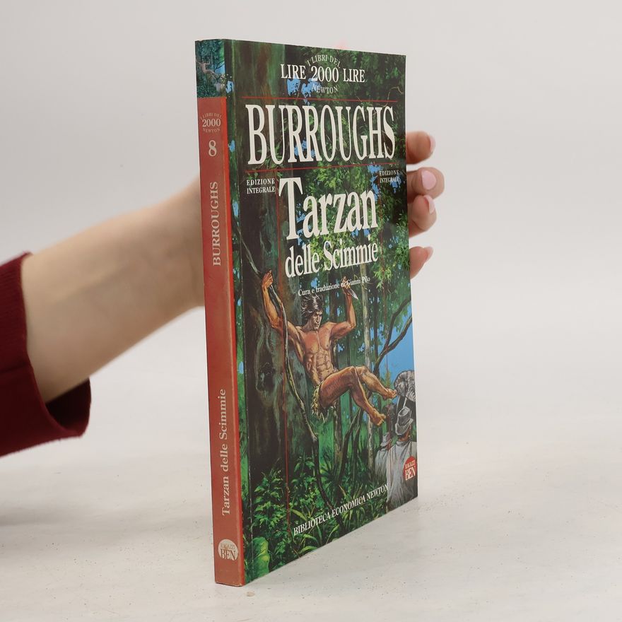 Edgar Rice Burrroughs I libri del 2000 Newton - 8: Tarzan delle scimmie