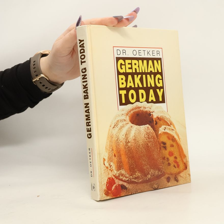 Gisela Knutzen German baking today