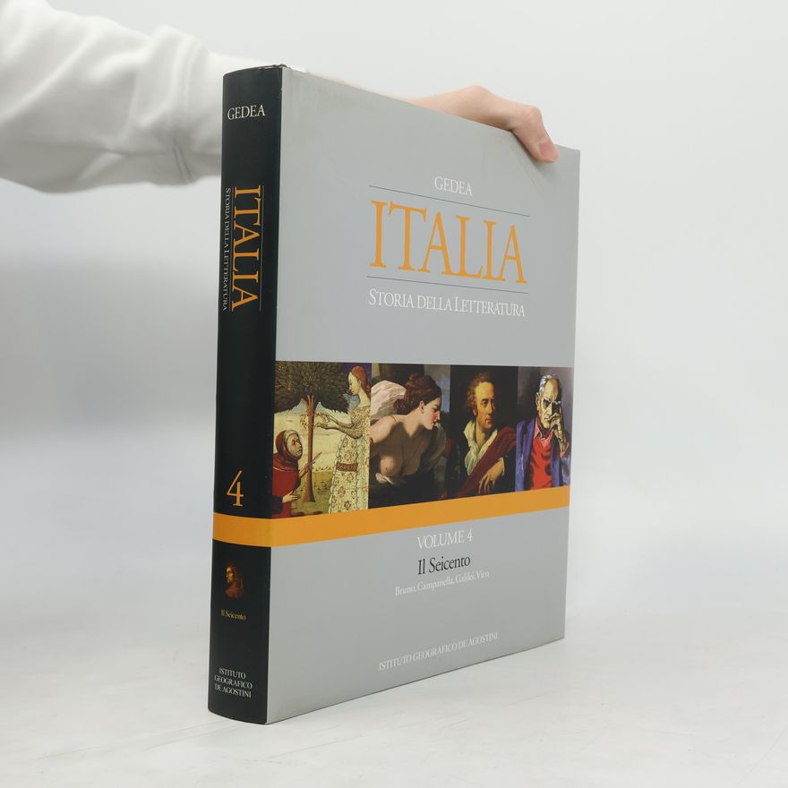 Collectif d'auteurs Gedea Italia. Storia della Letteratura 4