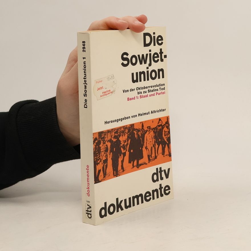 Kolektív autorov Die Sowjetunion 1