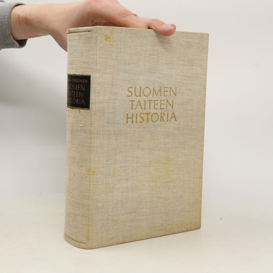 Onni Okkonen Suomen taiteen historia