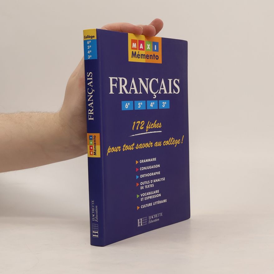 Annick Mauffrey Français, 6ème, 5ème, 4ème, 3ème